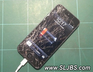 手机爆屏可以用玻璃胶水修复？